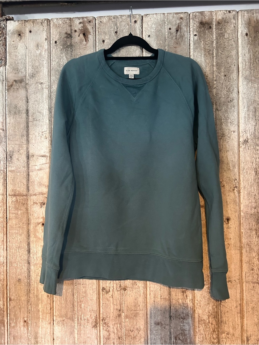 Club Monaco Crewneck Sweater - Teal Green